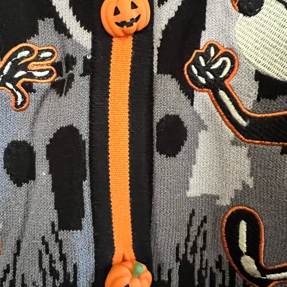 Hot topic, Mickey and friends Halloween cardigan - Picture 8 of 8